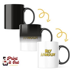 Taza Mágica - Hey Arnold!