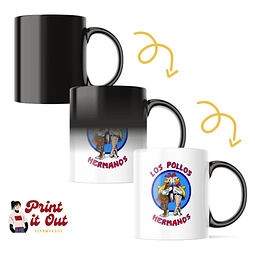 Taza Mágica - Breaking Bad - Los Pollos Hermanos