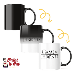 Taza Mágica - Game Of Thrones - Got
