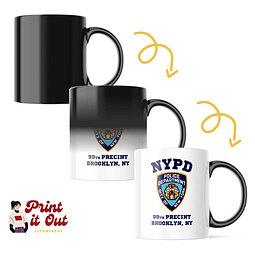 Taza Mágica - Brooklyn Nine-nine - Nypd 99th Precint