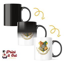 Taza Mágica - Harry Potter - Hogwarts Crest