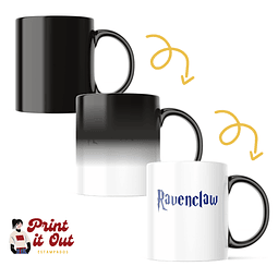 Taza Mágica - Harry Potter - Ravenclaw