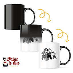 Taza Mágica - Friends - Janice: Oh My God!