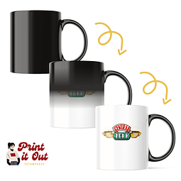 Taza Mágica - Friends - Central Perk