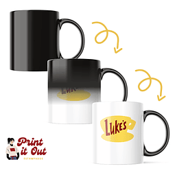 Taza Mágica - Gilmore Girls - Luke's