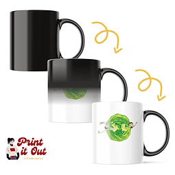 Taza Mágica - Rick And Morty - Portal 2