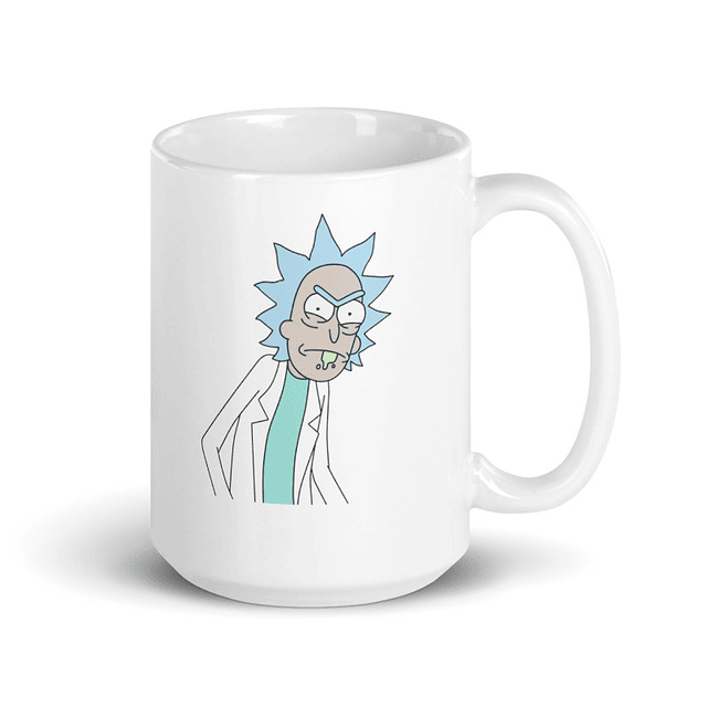 Tazón - Rick And Morty - Rick Sánchez