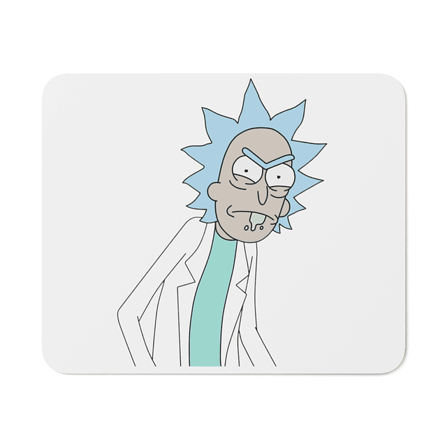 Mouse Pad - Rick And Morty - Rick Sánchez