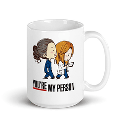 Tazón - Grey's Anatomy - You Are My Person 2