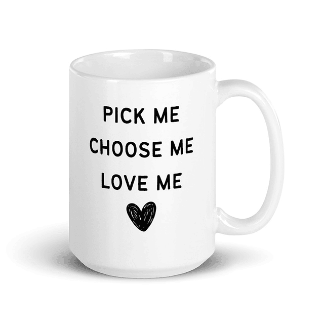 Tazón - Grey's Anatomy - Pick Me Choose Me Love Me
