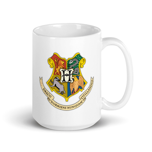 Tazón - Harry Potter - Hogwarts Crest