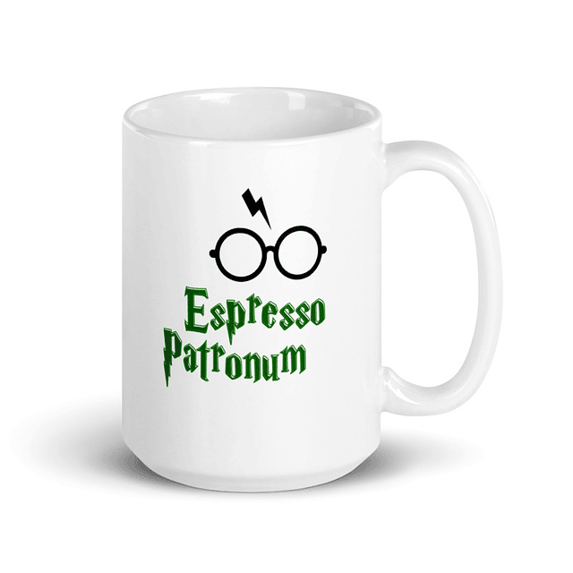Tazón - Harry Potter - Espresso Patronum