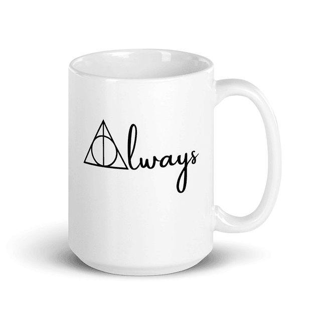 Tazón - Harry Potter - Severus Snape - Always