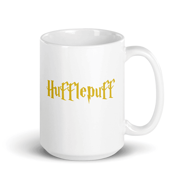 Tazón - Harry Potter - Hufflepuff