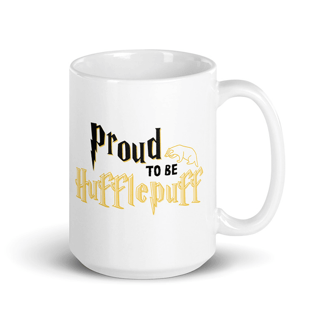 Tazón - Harry Potter - Proud To Be Hufflepuff