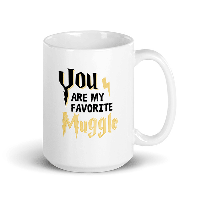 Tazón - Harry Potter - You Are My Favorite Muggle