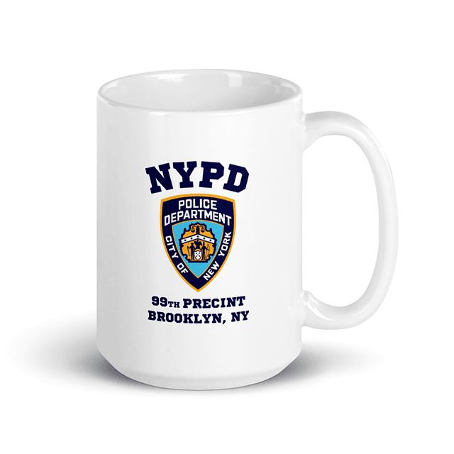 Tazón - Brooklyn Nine-Nine - Nypd 99th Precint