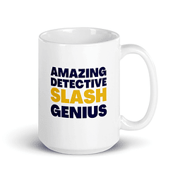 Tazón - Brooklyn Nine-Nine - Amazing Detective Slash Genius