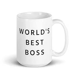 Tazón - The Office - World Best Boss