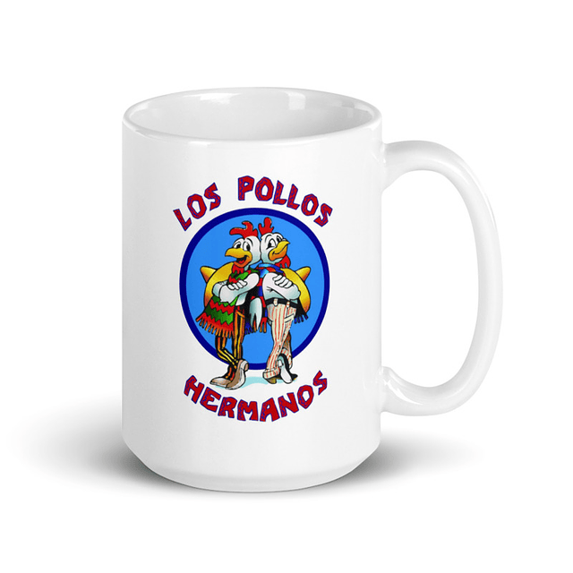 Tazón - Breaking Bad - Los Pollos Hermanos