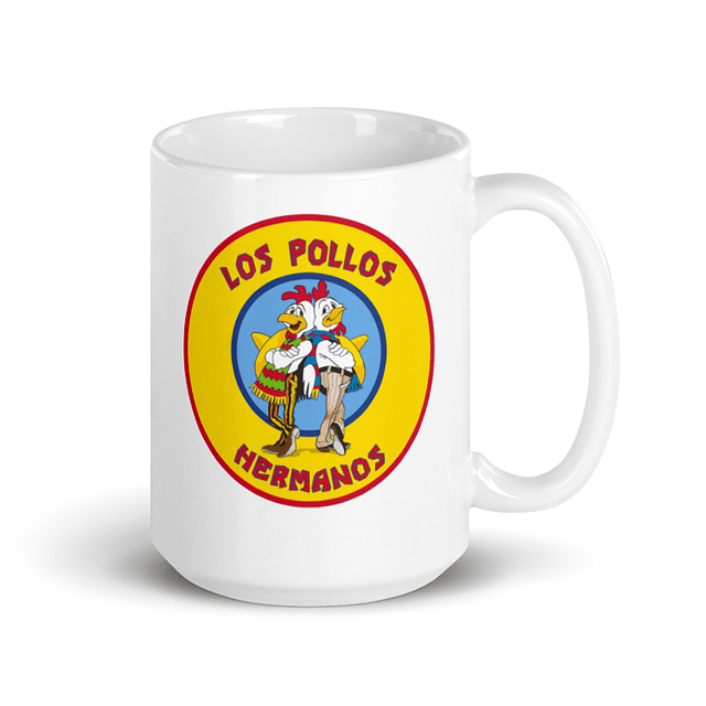 Tazón - Breaking Bad - Los Pollos Hermanos 2