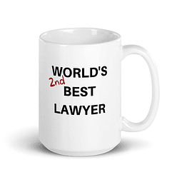 Tazón - Better Call Saul - World's Second Best Lawyer