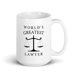 Tazón - Better Call Saul - World's Greatest Lawyer