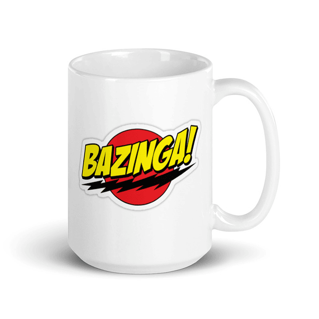 Tazón - The Big Bang Theory - Bazinga