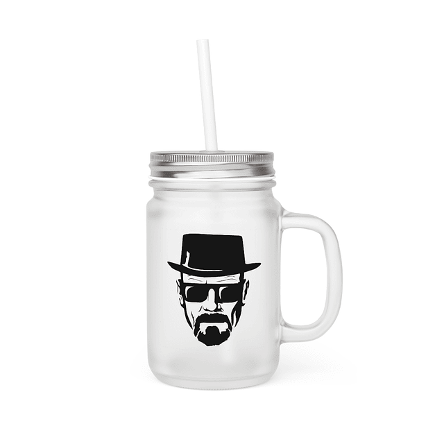 Mason Jar - Breaking Bad - Walter White