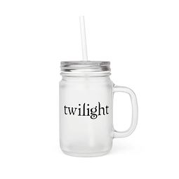 Mason Jar - Crepúsculo - Twilight