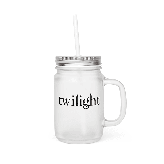 Mason Jar - Crepúsculo - Twilight