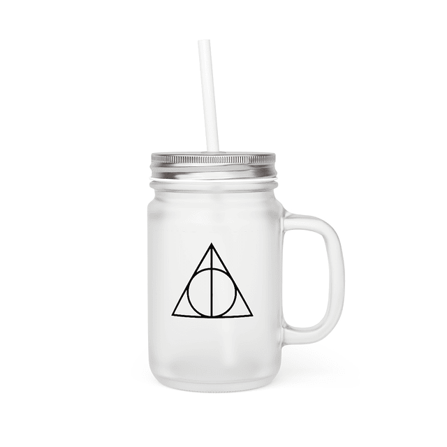 Mason Jar - Harry Potter - Reliquias De La Muerte