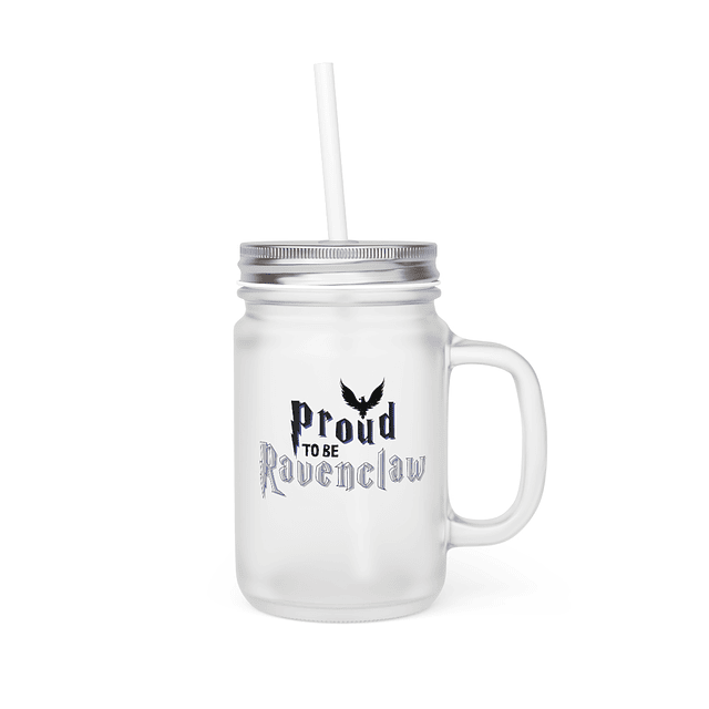 Mason Jar - Harry Potter - Proud To Be Ravenclaw