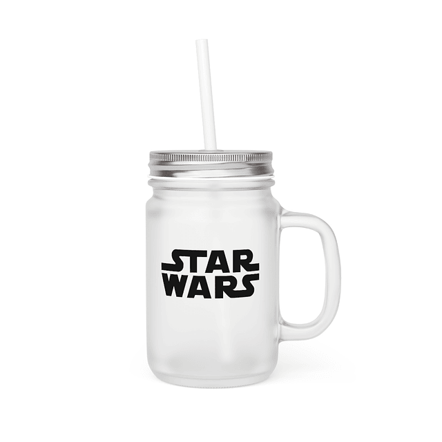 Mason Jar - Star Wars