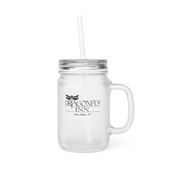 Mason Jar - Gilmore Girls - Dragon Fly Inn