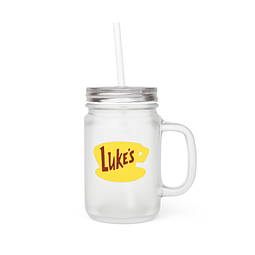 Mason Jar - Gilmore Girls - Luke's