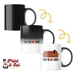 Taza Mágica - The Big Bang Theory - That Is My Spot