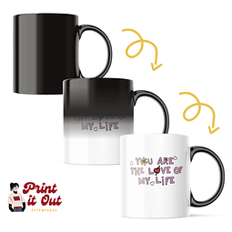 Taza Mágica - Harry Styles - You Are The Love Of My Life