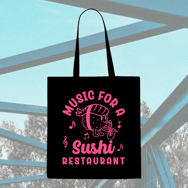 Tote Bag - Harry Styles - Music For A Sushi Restaurant