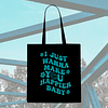 Tote Bag - Harry Styles - I Just Wanna Make You Happier Baby