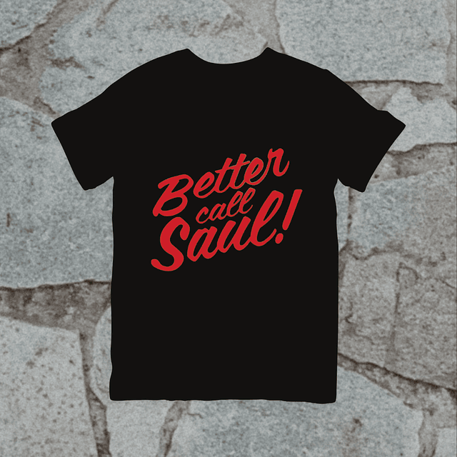 Polera - Better Call Saul