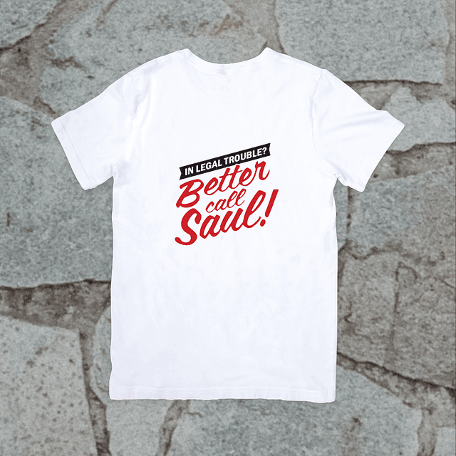 Polera - Better Call Saul - In Legal Trouble Better Call Saul