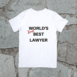 Polera - Better Call Saul - World's Second Best Lawyer