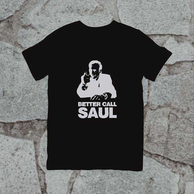 Polera - Better Call Saul - Saul Goodman