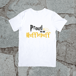 Polera - Harry Potter - Proud To Be Hufflepuff