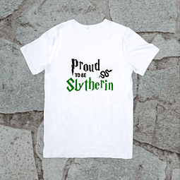 Polera - Harry Potter - Proud To Be Slytherin