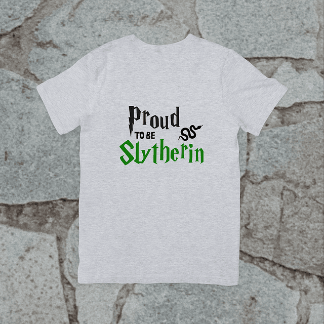 Polera - Harry Potter - Proud To Be Slytherin