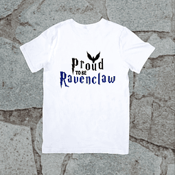 Polera - Harry Potter - Proud To Be Ravenclaw