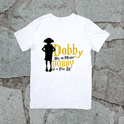 Polera - Harry Potter - Dobby Is A Free Elf