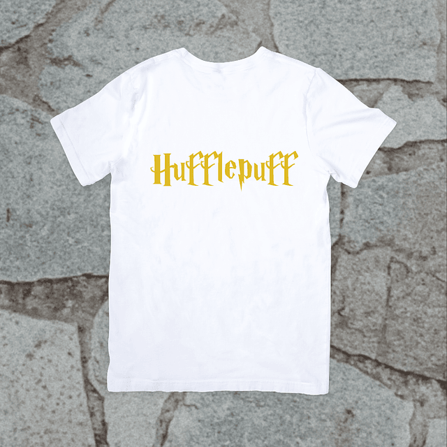 Polera - Harry Potter - Hufflepuff